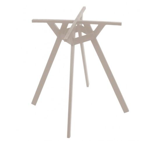 avg288-base-trapeziou-1259-38685 AVG288 Sand Βάση Τραπεζιού Αλουμινίου - Image 1