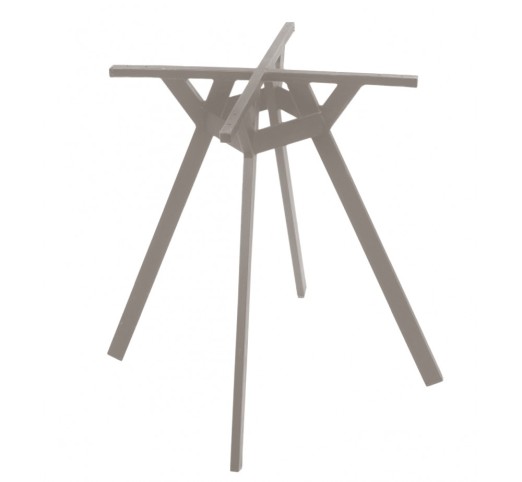 avg288-base-trapeziou-1259-38687 AVG288 Grey Βάση Τραπεζιού Αλουμινίου - Image 1