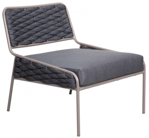avg322-lounge-karekla-1273-103950 AVG322 Lounge Taupe Καρέκλα Αλουμινίου - Image 1