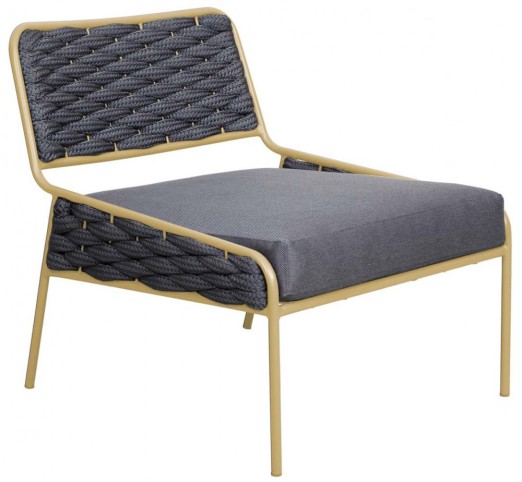 avg322-lounge-karekla-1273-103955 AVG322 Gold Lounge Kαρέκλα Αλουμινίου - Image 1