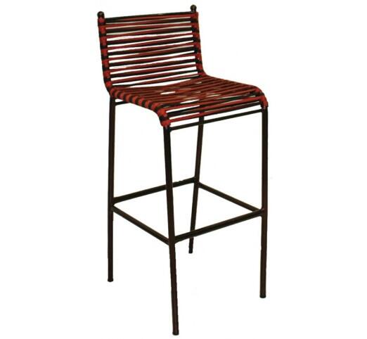 avg325-metalliko-skampo-bar-22326-82110 AVG325 Black Σκαμπό Μπαρ Μεταλλικό - Image 1