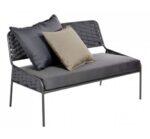 AVG454 Anthracite Καναπές Αλουμινίου - Image 2