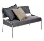 AVG454 Grey Καναπές Aλουμινίου - Image 2
