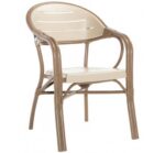 Bamboo Πολυθρόνα Πολυπροπυλενίου Desert brown/cappuccino - Image 2