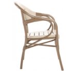 Bamboo Πολυθρόνα Πολυπροπυλενίου Desert brown/cappuccino - Image 3