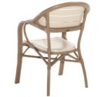 Bamboo Πολυθρόνα Πολυπροπυλενίου Desert brown/cappuccino - Image 4