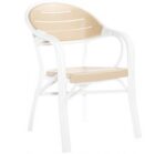 Bamboo Πολυθρόνα Πολυπροπυλενίου White/ivory - Image 2