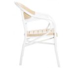 Bamboo Πολυθρόνα Πολυπροπυλενίου White/ivory - Image 3