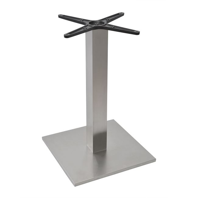 basi-inox-45x45x72ek-hm424-201-inox Βαση Inox 45x45x72εκ. HM424 201 Inox - Image 1