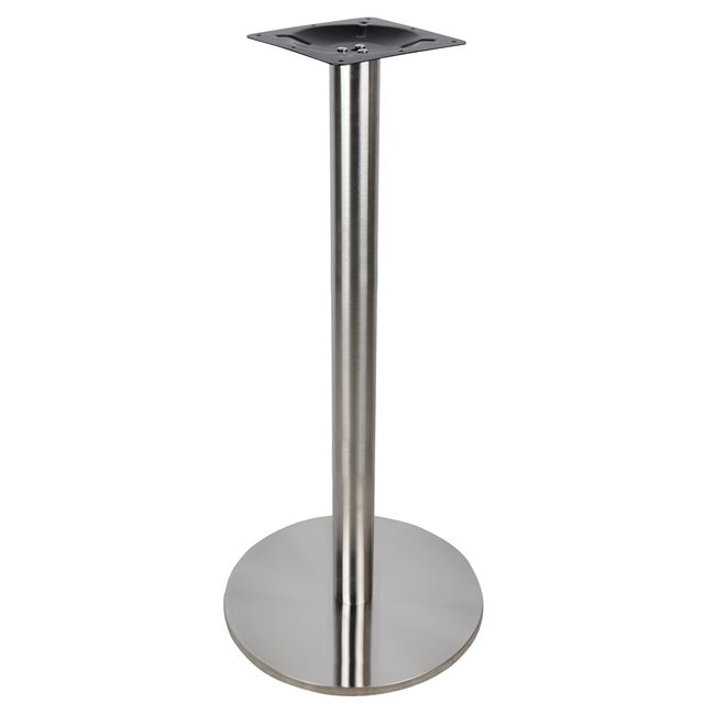 basi-inox-mpar-f50-108-ekypsos-hm418 Βαση Inox Μπαρ φ50 108 Εκ.υψος HM418 - Image 1