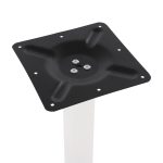 Βαση Μεταλλικη Λευκη Ματ 40x40x72υεκ. HM414.12 - Image 4