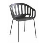 Basket cod 268.10/NAN Πολυθρόνα Μεταλλική - Image 2
