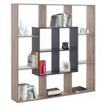 Βιβλιοθηκη Brody HM8771.02 136x22x136 Γκρι