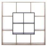 Βιβλιοθηκη Brody HM8771.02 136x22x136 Γκρι - Image 3