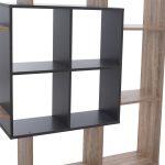 Βιβλιοθηκη Brody HM8771.02 136x22x136 Γκρι - Image 4