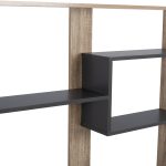 Βιβλιοθηκη Marceline HM8772.02 100χ21χ124,5 Γκρι - Image 5