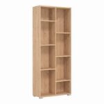Βιβλιοθηκη Fylliana Modulus 4 Artisan Oak Χρωμα 70x33x142εκ