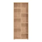 Βιβλιοθηκη Fylliana Modulus 4 Artisan Oak Χρωμα 70x33x142εκ - Image 2