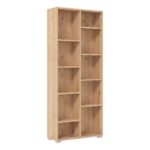 Βιβλιοθηκη Fylliana Modulus 5 Artisan Oak Χρωμα 70x33x177εκ