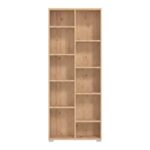 Βιβλιοθηκη Fylliana Modulus 5 Artisan Oak Χρωμα 70x33x177εκ - Image 2