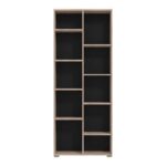 Βιβλιοθηκη Fylliana Modulus 5 Grey Oak Χρωμα 70x33x177εκ - Image 2