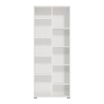 Βιβλιοθηκη Fylliana Modulus 5 Λευκο Χρωμα 70x33x177εκ - Image 2