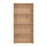 Βιβλιοθηκη Fylliana Ordina 4 Artisan Oak Χρωμα 70x25x142εκ - Image 2
