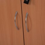 Βιβλιοθηκη Γραφειου Επαγγελματικη Abelina 80χ39χ179υεκ.hm2014.01 Σε Χρωμα Οξια Με 2 Πορτες - Image 7