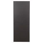 Βιβλιοθηκη Γραφειου Επαγγελματικη Rosewood HM2089 Μελαμινη Γκρι-Wenge 80χ40χ200υεκ. - Image 5