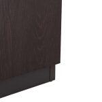 Βιβλιοθηκη Γραφειου Επαγγελματικη Rosewood HM2089 Μελαμινη Γκρι-Wenge 80χ40χ200υεκ. - Image 9