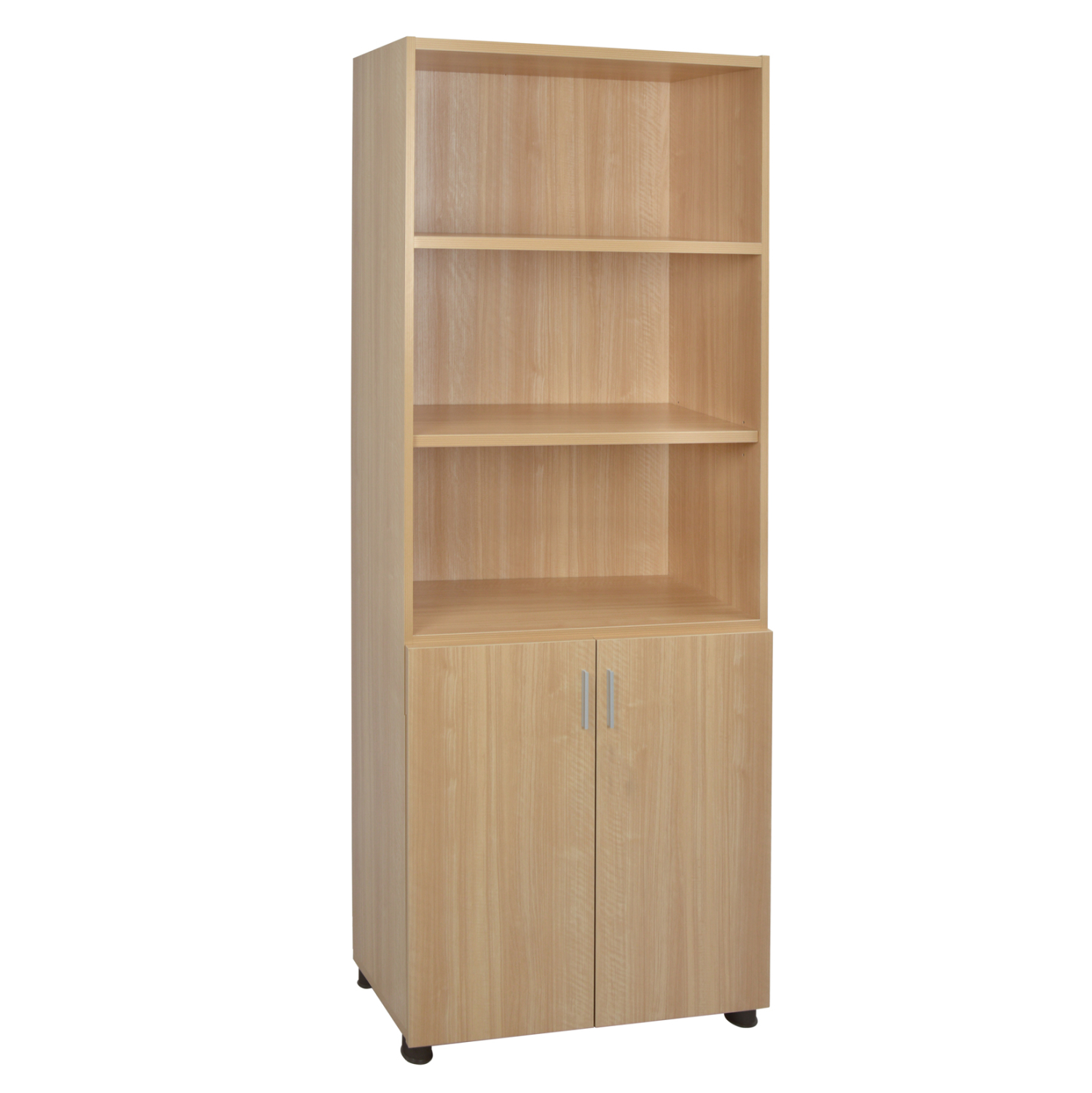 bibliothiki-grafeioy-epaggelmatiki-oxia- Βιβλιοθηκη Γραφειου Vance Επαγγελματικη Οξια HM2055.11 80χ40χ190υ Εκ. - Image 1