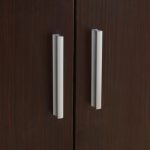 Βιβλιοθηκη Γραφειου Vance Επαγγελματικη Wenge HM2055.12 80χ40χ190υ Εκ. - Image 5