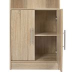 Βιβλιοθηκη Μελαμινης Ensley HM2027.02 Sonama 60x30x180 Εκ. - Image 5