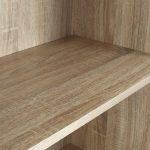 Βιβλιοθηκη Μελαμινης Ensley HM2027.03 Sonama Με Χερουλι 60x30x180εκ - Image 5