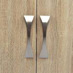 Βιβλιοθηκη Μελαμινης Ensley HM2027.03 Sonama Με Χερουλι 60x30x180εκ - Image 6