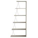 Βιβλιοθηκη Μελαμινης Mini Tars Sonoma Λευκο HM2241.11 65x22-24x146υεκ. - Image 3