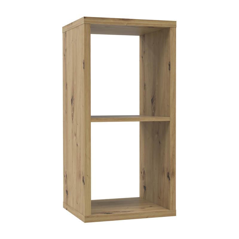 bibliothiki-montaro-artisan-oak-chroma-38x33x73ek1778843403 Βιβλιοθηκη Montaro Artisan Oak Χρωμα 38x33x73εκ - Image 1