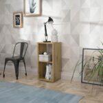 Βιβλιοθηκη Montaro Artisan Oak Χρωμα 38x33x73εκ - Image 2