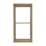 Βιβλιοθηκη Montaro Artisan Oak Χρωμα 38x33x73εκ - Image 3