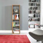 Βιβλιοθηκη Montaro Artisan Oak Χρωμα 39x33x142εκ - Image 2