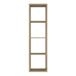 Βιβλιοθηκη Montaro Artisan Oak Χρωμα 39x33x142εκ - Image 3