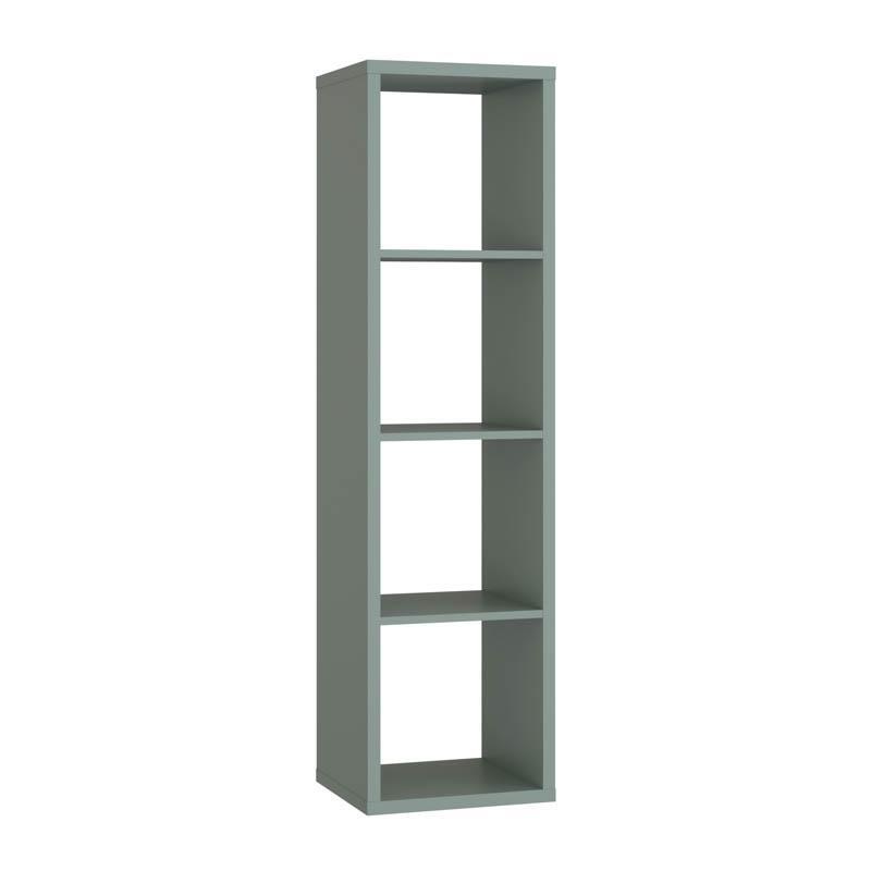 bibliothiki-montaro-sage-chroma-39x33x142ek1778847309 Βιβλιοθηκη Montaro Sage Χρωμα 39x33x142εκ - Image 1