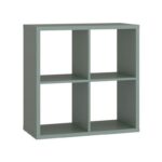 Βιβλιοθηκη Montaro Sage Χρωμα 73x33x73εκ