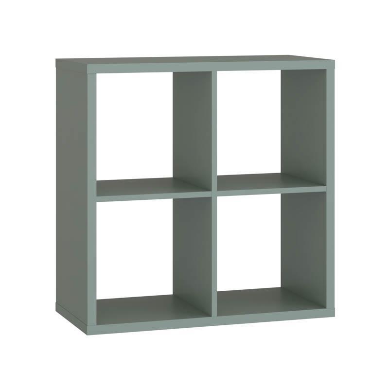 bibliothiki-montaro-sage-chroma-73x33x73ek1778844010 Βιβλιοθηκη Montaro Sage Χρωμα 73x33x73εκ - Image 1