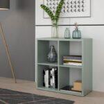Βιβλιοθηκη Montaro Sage Χρωμα 73x33x73εκ - Image 2