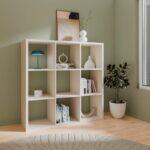 Βιβλιοθηκη Montaro Sand Χρωμα 107x33x107εκ - Image 2