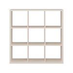 Βιβλιοθηκη Montaro Sand Χρωμα 107x33x107εκ - Image 3