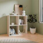 Βιβλιοθηκη Montaro Sand Χρωμα 73x33x73εκ - Image 2