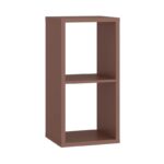 Βιβλιοθηκη Montaro Terracotta Χρωμα 38x33x73εκ