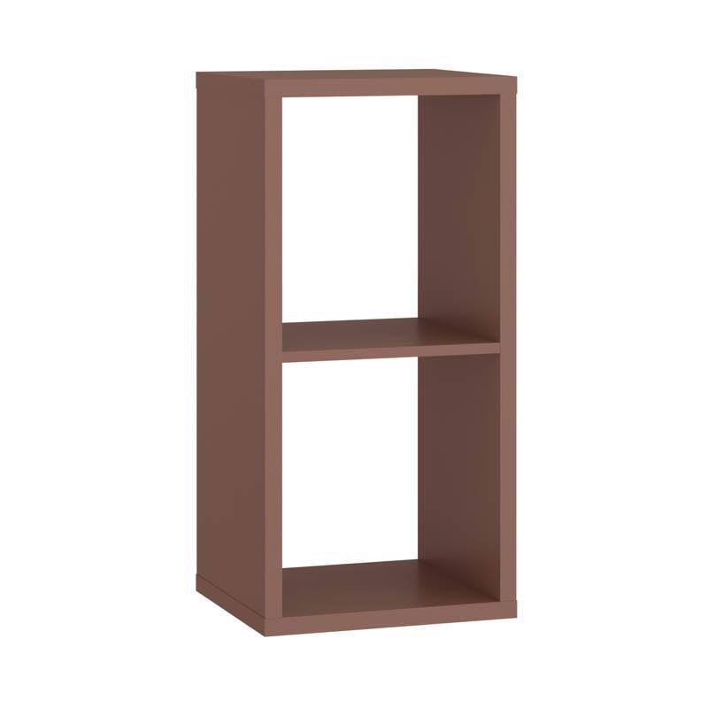 bibliothiki-montaro-terracotta-chroma-38x33x73ek1778842804 Βιβλιοθηκη Montaro Terracotta Χρωμα 38x33x73εκ - Image 1